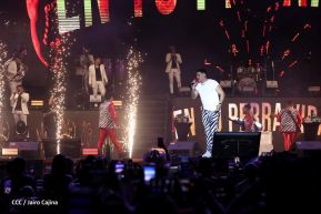 Concierto de Grupo Firme en Nicaragua