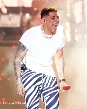 Concierto de Grupo Firme en Nicaragua