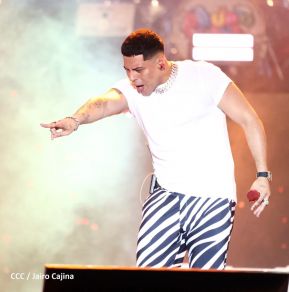 Concierto de Grupo Firme en Nicaragua