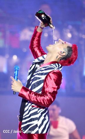 Concierto de Grupo Firme en Nicaragua