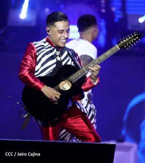 Concierto de Grupo Firme en Nicaragua