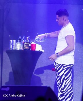 Concierto de Grupo Firme en Nicaragua