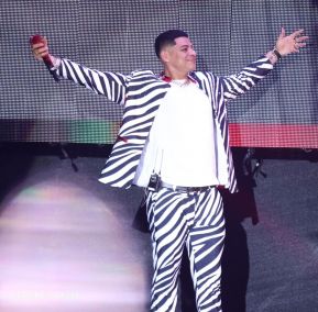 Concierto de Grupo Firme en Nicaragua