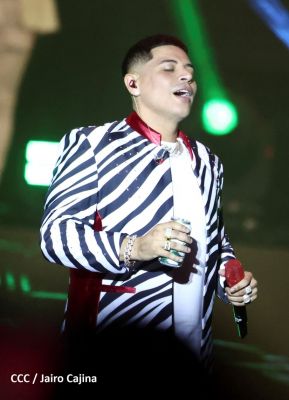 Concierto de Grupo Firme en Nicaragua