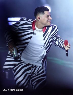 Concierto de Grupo Firme en Nicaragua