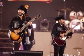 Concierto de Grupo Firme en Nicaragua