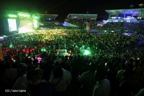 Concierto de Grupo Firme en Nicaragua