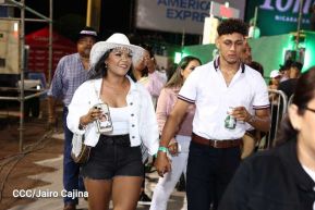 Concierto de Grupo Firme en Nicaragua