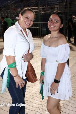 Concierto de Grupo Firme en Nicaragua