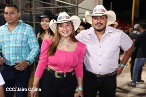 Concierto de Grupo Firme en Nicaragua