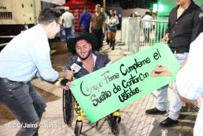 Concierto de Grupo Firme en Nicaragua