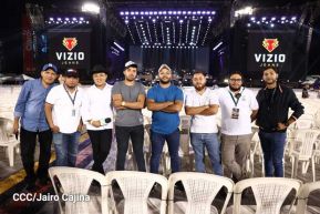 Concierto de Grupo Firme en Nicaragua