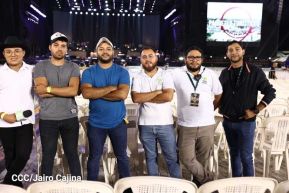 Concierto de Grupo Firme en Nicaragua