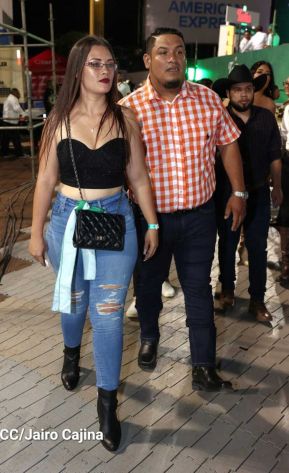 Concierto de Grupo Firme en Nicaragua