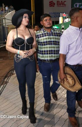 Concierto de Grupo Firme en Nicaragua