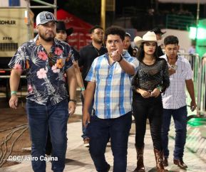 Concierto de Grupo Firme en Nicaragua