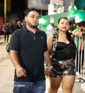 Concierto de Grupo Firme en Nicaragua