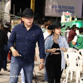 Concierto de Grupo Firme en Nicaragua