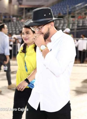 Concierto de Grupo Firme en Nicaragua