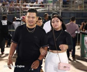 Concierto de Grupo Firme en Nicaragua