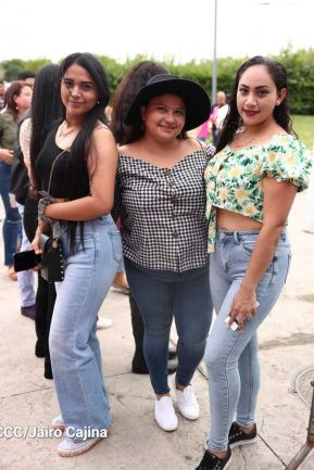 Concierto de Grupo Firme en Nicaragua