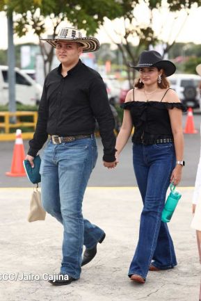 Concierto de Grupo Firme en Nicaragua