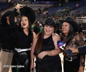 Concierto de Grupo Firme en Nicaragua