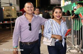 Concierto de Grupo Firme en Nicaragua