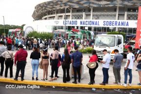 Concierto de Grupo Firme en Nicaragua