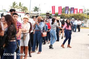 Concierto de Grupo Firme en Nicaragua