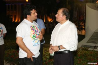 Daniel y Rosario conmemoran a Tomás y el Día Internacional de los Trabajadores