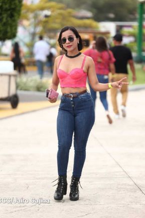 Concierto de Grupo Firme en Nicaragua