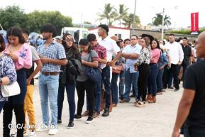 Concierto de Grupo Firme en Nicaragua