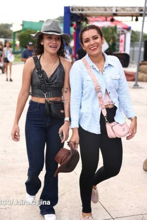 Concierto de Grupo Firme en Nicaragua