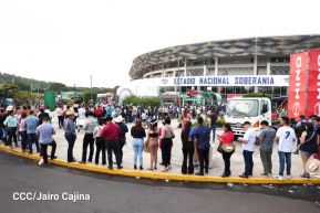Concierto de Grupo Firme en Nicaragua