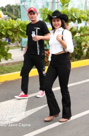 Concierto de Grupo Firme en Nicaragua