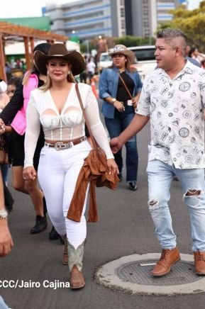 Concierto de Grupo Firme en Nicaragua