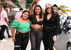 Concierto de Grupo Firme en Nicaragua