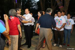 Daniel y Rosario conmemoran a Tomás y el Día Internacional de los Trabajadores