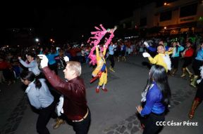Celebración de la VIII edición del Festival Azul Darío en León