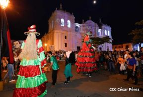 Celebración de la VIII edición del Festival Azul Darío en León
