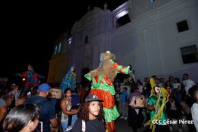 Celebración de la VIII edición del Festival Azul Darío en León