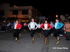 Celebración de la VIII edición del Festival Azul Darío en León
