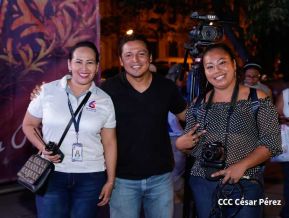 Celebración de la VIII edición del Festival Azul Darío en León