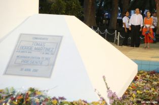 Daniel y Rosario conmemoran a Tomás y el Día Internacional de los Trabajadores