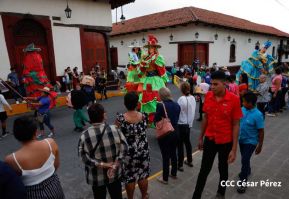 Celebración de la VIII edición del Festival Azul Darío en León