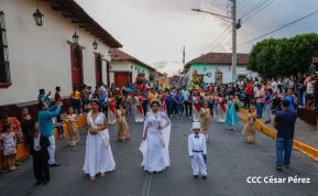 Celebración de la VIII edición del Festival Azul Darío en León