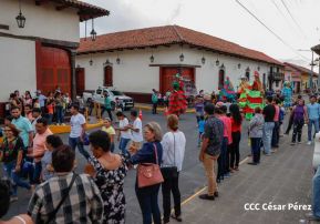 Celebración de la VIII edición del Festival Azul Darío en León