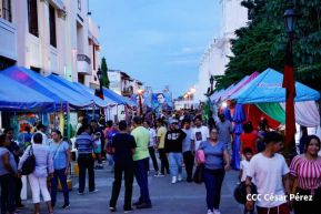 Celebración de la VIII edición del Festival Azul Darío en León