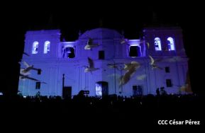 Celebración de la VIII edición del Festival Azul Darío en León